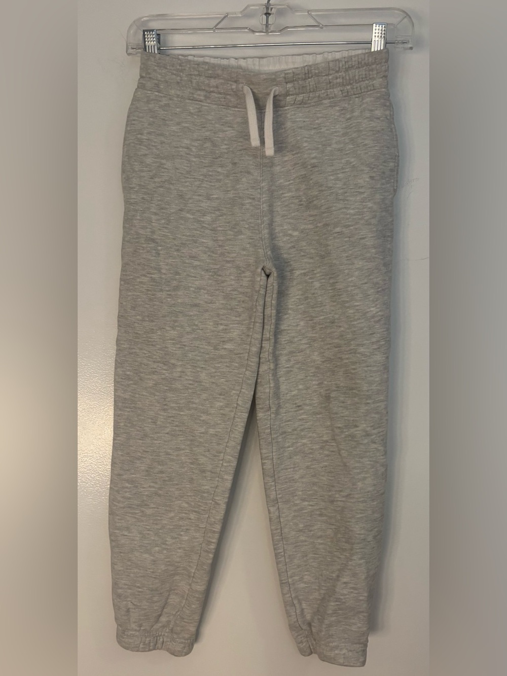 Abercrombie Kids. Gray Heather Jogger Pants - Comfortable Everyday Bottoms